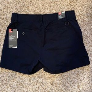 Under Armour Black Golf Shorts